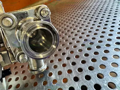 Used PROMATION P1.B-24N4-DC PRECISION ACTUATION VALVE W/ 3- WAY 3.4" VALVE Valves/Fittings California US | Equipment Lab #1418445