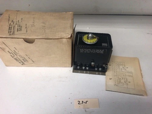 New | in-Stock Paragon 502-122-3 Timers Indiana US | J&J Industrial Supply #524584