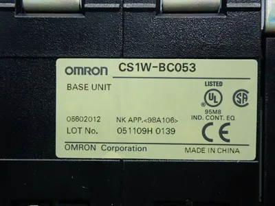 USED OMRON CS1WBC053