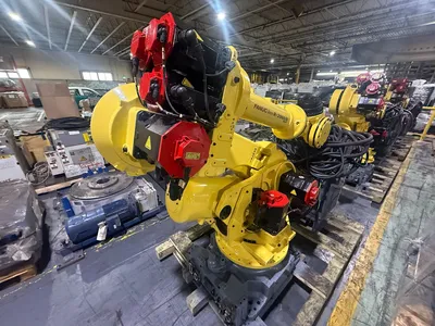 USED 2014 FANUC R-2000IB/210F + R30IB