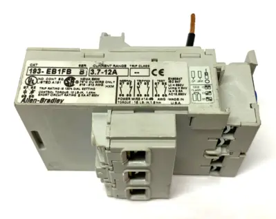 Used Allen-Bradley Ser B Overload Relay Relays & Switches Michigan US | Maverick Industrial Sales #1391238