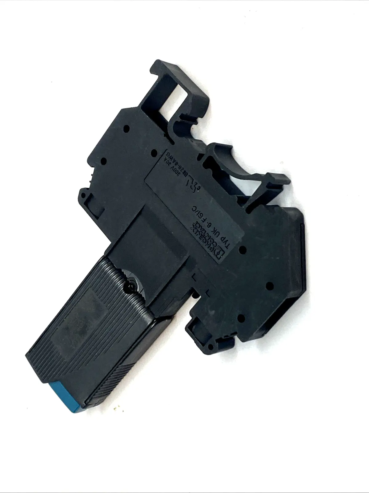 USED PHOENIX CONTACT FUSE TERMINAL BLOCK 30A DIN RAIL W/ TCP 1.0