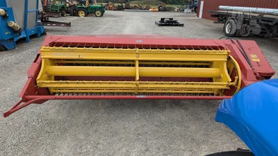 USED NEW HOLLAND HAYBINE 489