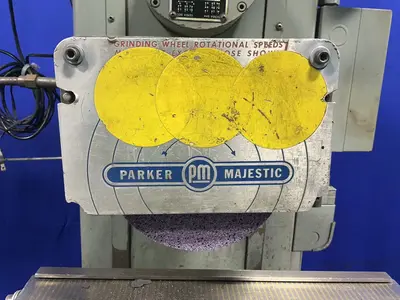 Used PARKER MAJESTIC _UNKNOWN_ Reciprocating Surface Grinders Ohio US | HGR 24 #1580243