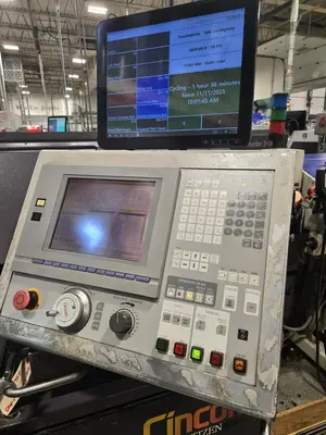 2003 CITIZEN M20 Swiss Type Automatic Screw Machines | Midstate Machinery (3)