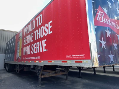 Used 2009 UTILITY 48' Box Trailers South Carolina US | Buck's Trucks #1523993