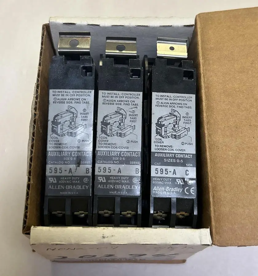 Used ALLEN-BRADLEY 595-A Miscellaneous Equipment (Electrical & Power) Ohio US | Surplus Asset Holdings #1239039