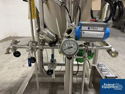 USED Mettler Toledo 200L Mettler Toledo Cogent Process Scale Vessel System