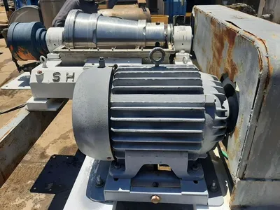 Sharples P1000 Super-D-Canter centrifuge, 316SS.