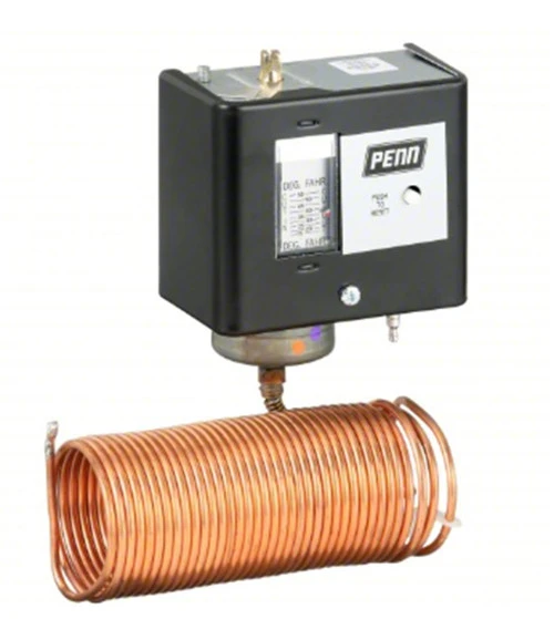 Johnson Controls A40FA-1C Pneumatic Temperature Control, 15/55 deg F Range [New]