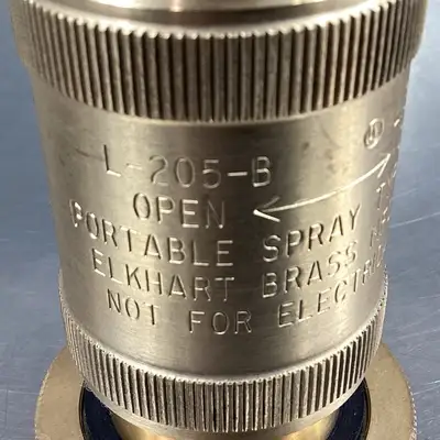 Used Elkhart L-250-B Nozzles South Carolina US | Palmetto Automation #1319848