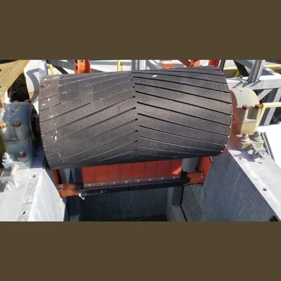 30in x 160ft Inclined Covered Conveyor