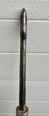 Metal Planishing Spinning Tool ~ 36" Length 3" Tip ~  (5790)