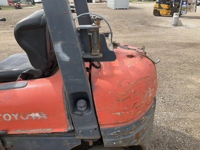 Used TOYOTA 42-6FGU25 Internal Combustion Forklifts: Pneumatic Tire Michigan US | Miedema Asset Management Group #1461582