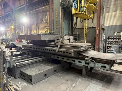 Used 1966 GIDDINGS & LEWIS 70-H6-T Horizontal Table Type Boring Mills Ohio US | G-2000, Inc. #1261898