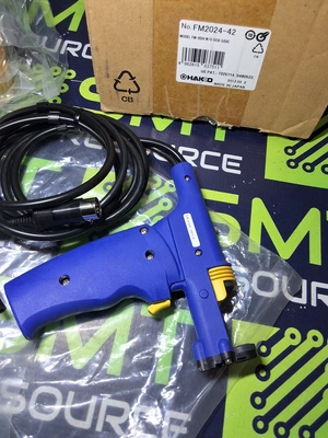 HAKKO FM2024-42 DESOLDERING HANDPIECE WITH ACCESSORIES FM-2024 - BRAND NEW