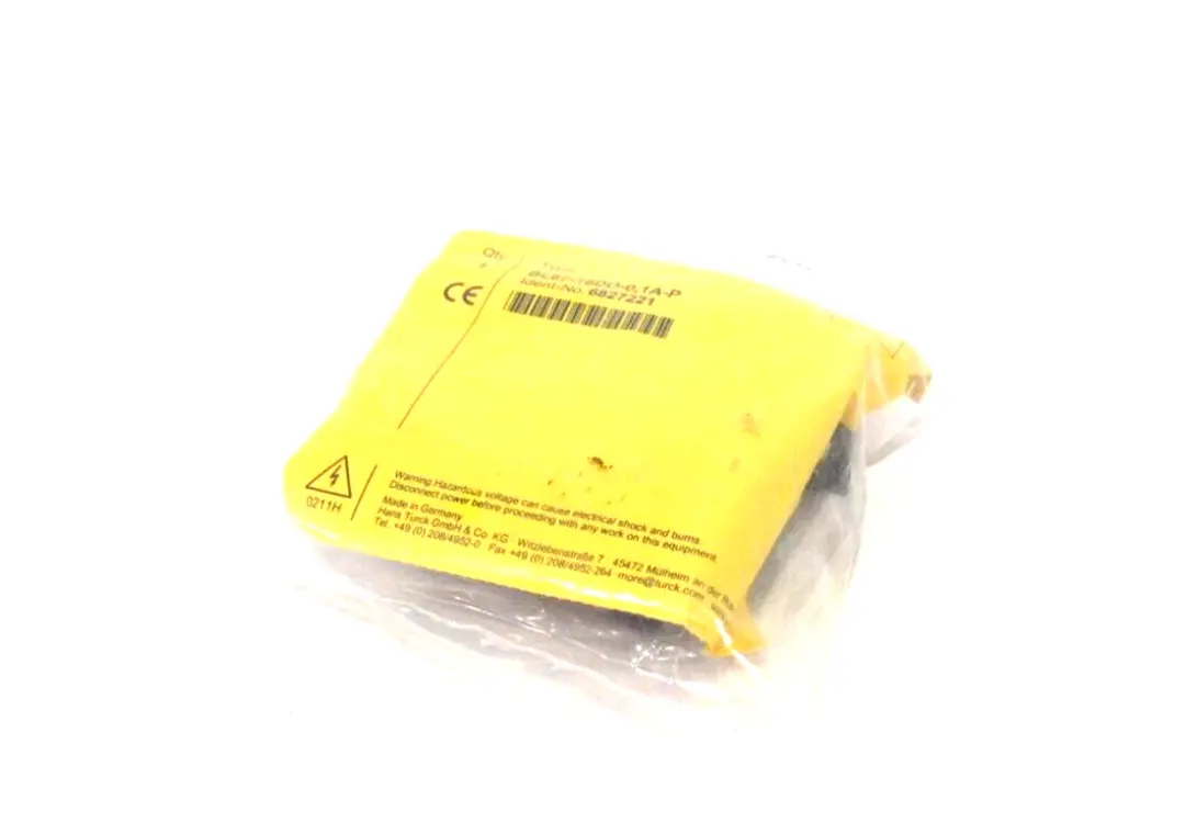 NEW TURCK BL67-16DO-0,1A-P OUTPUT MODULE 6827221 BL6716DO01AP