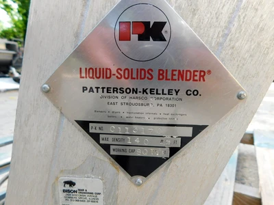 USED PATTERSON KELLEY 8 QUART