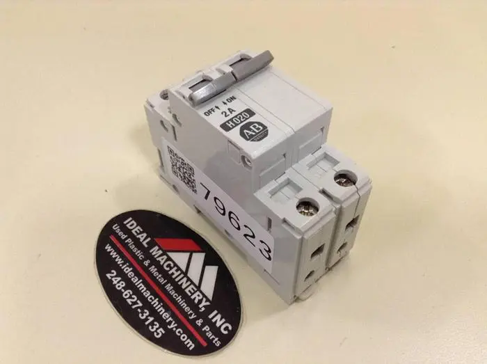 Used ALLEN BRADLEY 1492-CB2/H020 SER B Circuit Breakers Michigan US | Ideal Machinery #705654