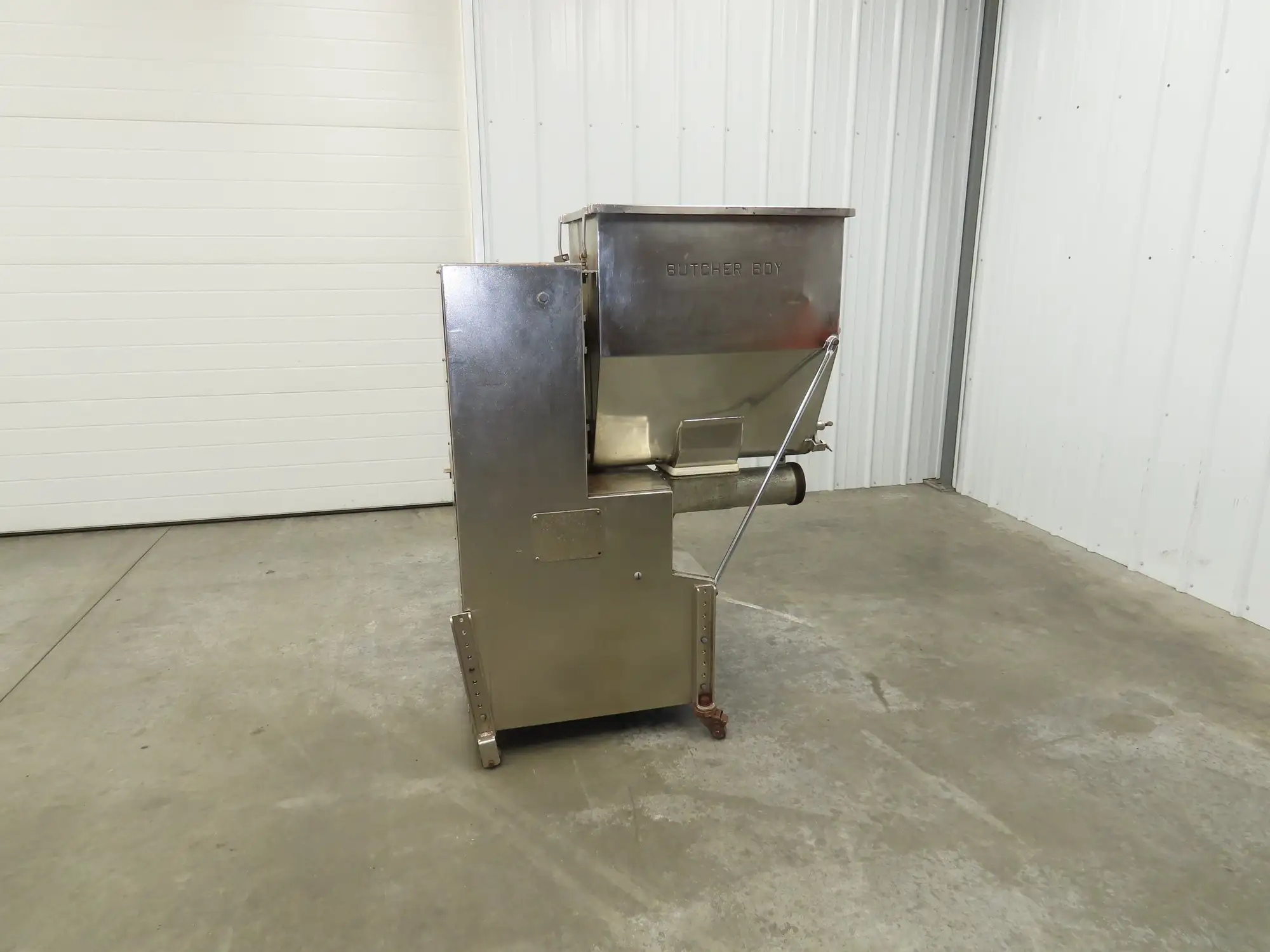 Butcher Boy Commercial Meat Mixer Grinder Stainless Food Grade 7.5Hp 3Ph Parts