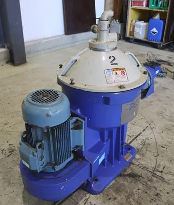 Alfa-Laval P-626 lube oil purifier, 316SS.