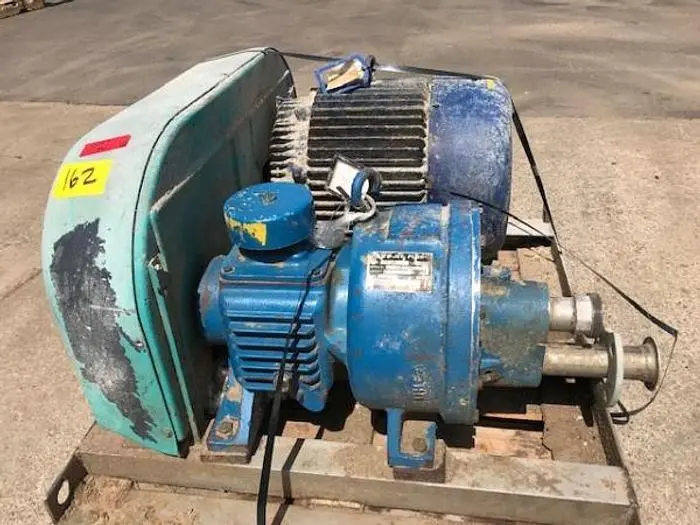 Rotojet Model D433 High Pressure Pump SS