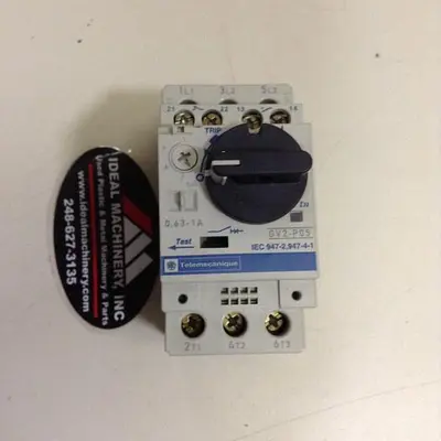 USED TELEMECANIQUE GV2-P05
