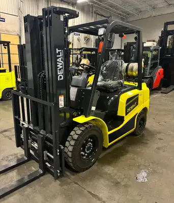 Used 2026 Dewalt Lift Truck DDFP-25 Internal Combustion Forklifts: Pneumatic Tire New York US | United Lift #1446780
