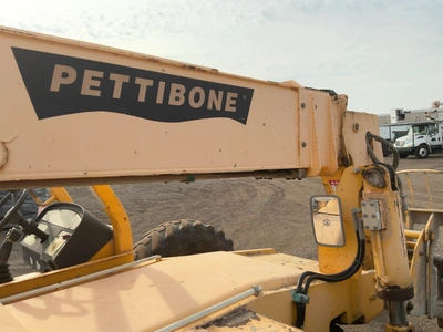 Used PETTIBONE 8036 Telehandlers Michigan US | Miedema Asset Management Group #1760275