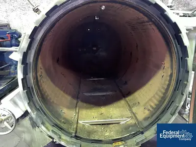USED Tokyo Clutch Door Co. 1,650 MM Tokyo Clutch Door Co Horizontal Autoclave, C/S, 107/107#