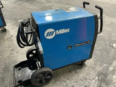 Used MILLER MILLERMATIC 252 Mig Welders Ohio US | HGR 24 #1521303