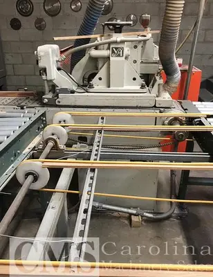 USED 2000 YATES AMERICAN E-12 END MATCHER