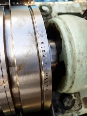 Sharples-Tomoe P660 Super-D-Canter centrifuge, 316SS.