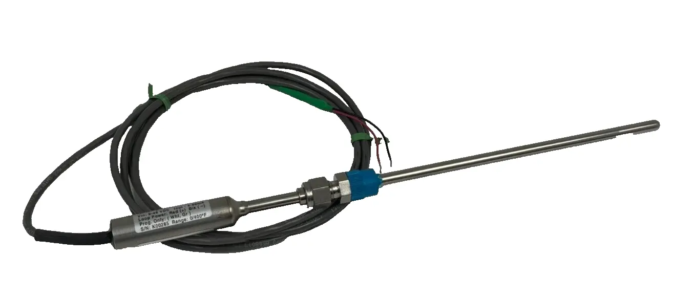 NEW KOBOLD TST-A2060PV08 PROGRAMMABLE TEMPERATURE TRANSMITTER 0-400DEG. F