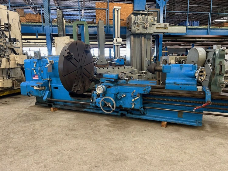 36"/62"x84"/144"cc LEBLOND Sliding Gap Bed Lathe