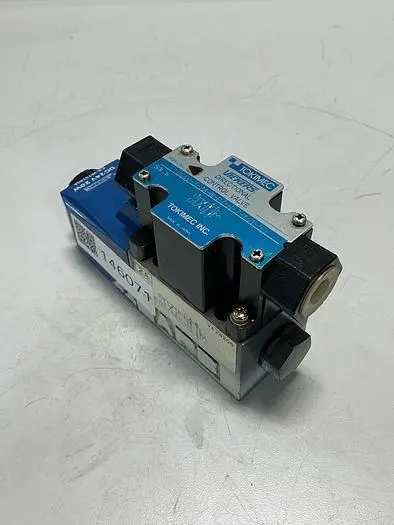 Used TOKIMEC VICKERS DG4V-3-2A-M-P7-H-7-T41-50 Valves/Fittings Michigan US | Ideal Machinery #695340