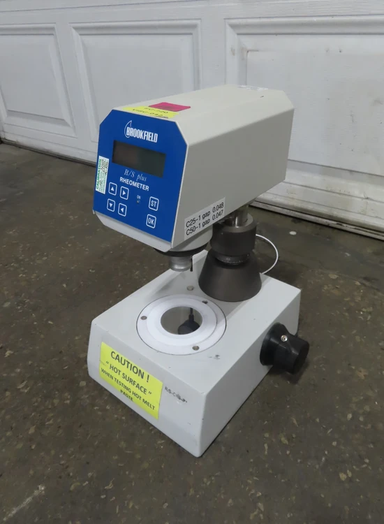 Used _UNKNOWN_ R/S PLUS Viscometers Ohio US | Ingalls Process Equipment #876885