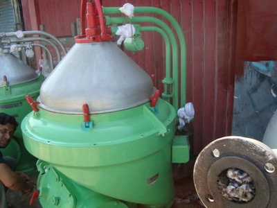 (2) Alfa-Laval FOPX 613 TGD-24-60 oil purifiers, SS.
