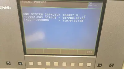 Used 2002 TRENS MC 100 VA Vertical Machining Centers CZ | Amaron s.r.o. #1352871