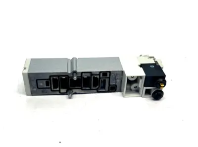 VMPA2-M1H-MS-PI, 571333 | Festo VMPA2-M1H-MS-PI Air Solenoid Valve 5/2, Monostable 571333 - New Other
