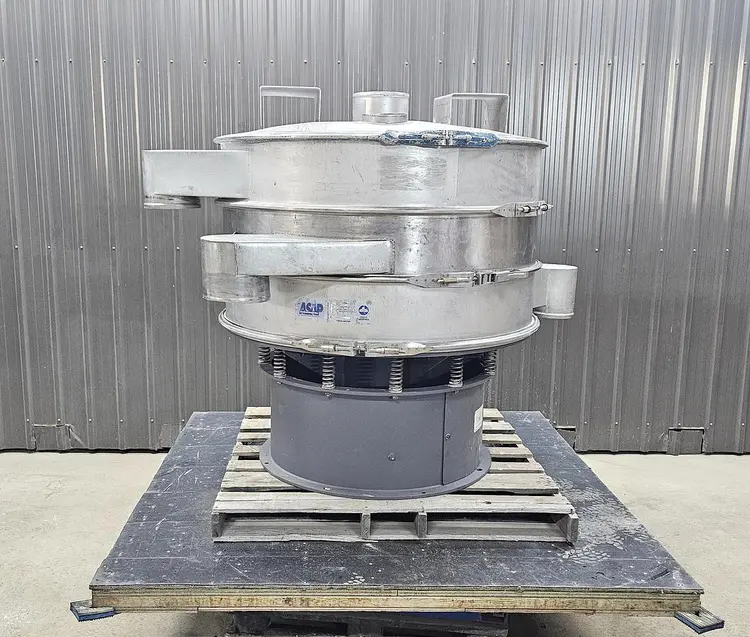 Used SWECO LS48S88 Separators Quebec CA | Carter-Wilson Equipment Services #450825