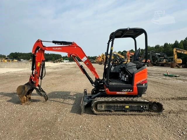 Used 2022 KUBOTA U27-4 Crawler Excavators - Mini North Carolina US | Southeastern Equipment Corp #1467759