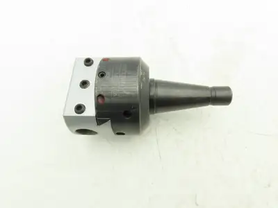 Criterion 204E Tapered Boring Head 4" Tool Holder 40 NAT. D/B