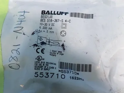 NEW BALLUFF BES01JW