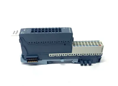 USED SIEMENS POTENTIAL DISTRIBUTOR MODULE 6ES7193-6UP00-0DP2 BASE