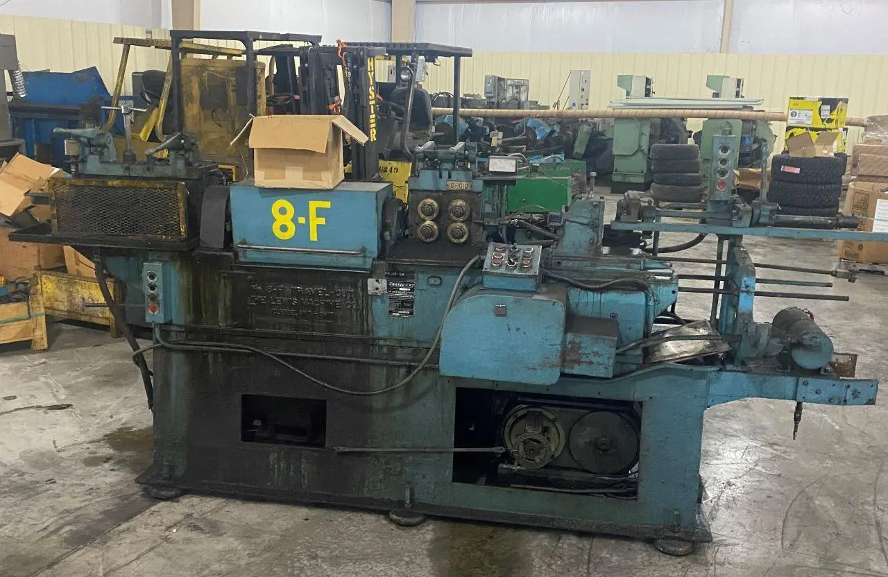 Used LEWIS 8FA Wire Straighteners & Cut-Offs Ontario CA | Walden Machinery #1289944