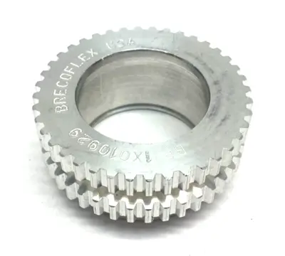 USED BRECOFLEX TIMING PULLEY ALUMINUM BODY 40-TOOTH