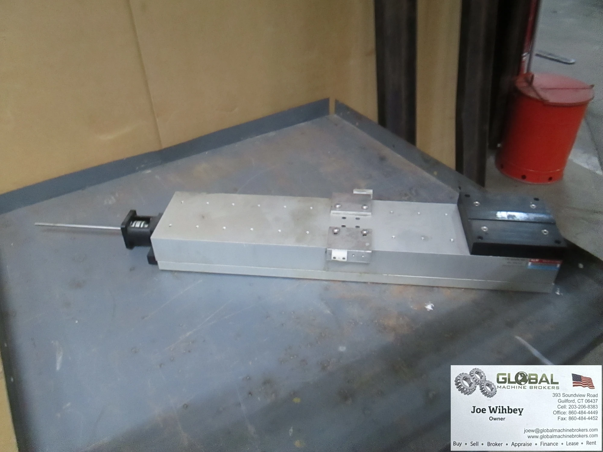 ALM MLP6-28-24/GB2.5 Linear Positioning Stages