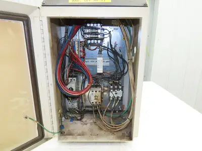 AEC TCU300 Temperature Control Unit 18kw Heating 3Hp 480V 3Ph Parts Only