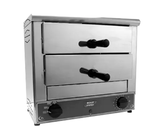 Equipex BAR-206 Countertop Commercial Toaster Oven w/ (2) Racks, 120v